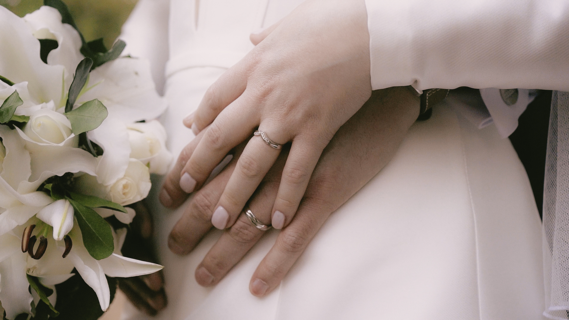 Fotografía de boda detalle manos