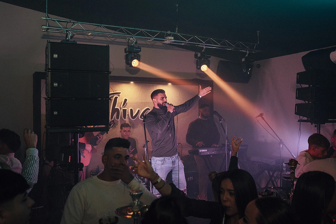 Fiestas, Discotecas y Celebraciones fotografía de espectáculos en discoteca y otras celebraciones