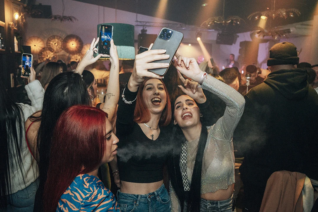 Foto discoteca