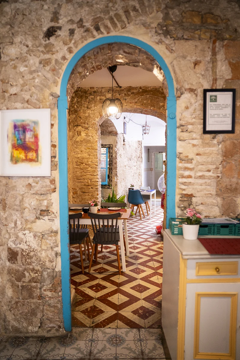 Restaurante interior