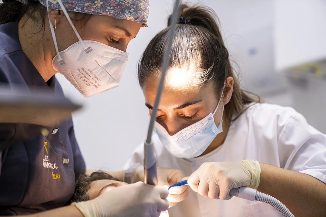 Foto clínica dental