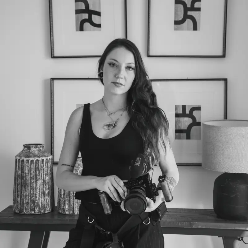 Lucía Gallego videógrafa